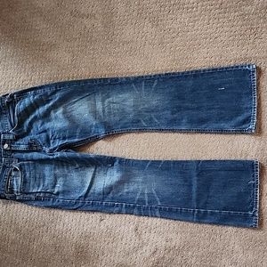 Bull Head men's jeans. Boot cut, size W30 X L32.
